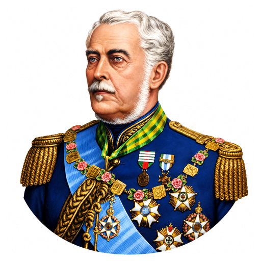 Brasão da A∴R∴L∴S∴ Duque de Caxias nº 21